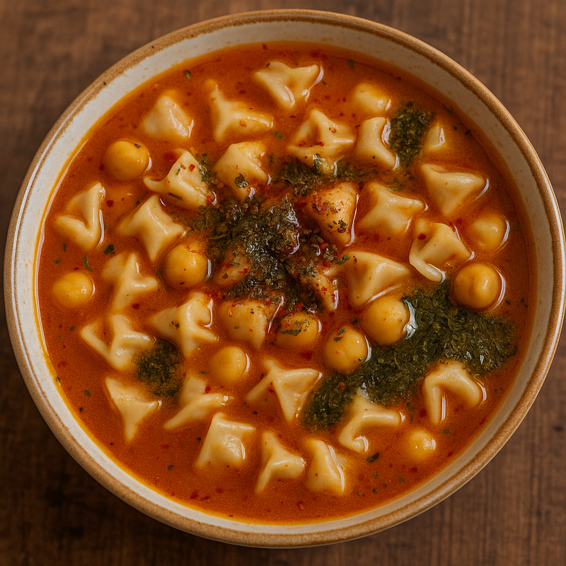 🥣 Yüksük Çorbası Nasıl Yapılır?